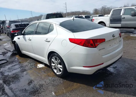 2013 Kia Optima Ex из США, поврежденный, VIN 5XXGN4A74DG178209